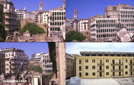 Beirut Before and After